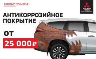 <span><span>Антикоррозийное покрытие от 25 000 рублей</span></span>